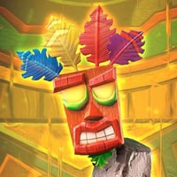 Mini Aku Aku Mask