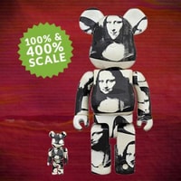 Be@rbrick Andy Warhol 