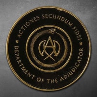 Adjudicator's Medallion