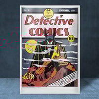 DC Comics Detective Comics #31 Silver Foil Silver Collectible 