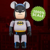 Be@rbrick Batman Animated 1000% Figure | Sideshow Collectibles