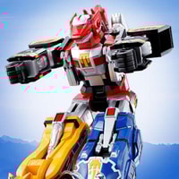 The GX-72 Megazord (The Mighty Morphin Power Rangers) Bandai Soul