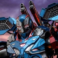 Iron patriot cheap hot toys endgame