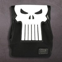 Punisher Mini Backpack by Loungefly | Sideshow Collectibles display picture 1