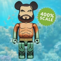 Bearbrick aquaman 2025