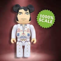 Be@rbrick Elvis Presley 1000% Figure | Sideshow Collectibles