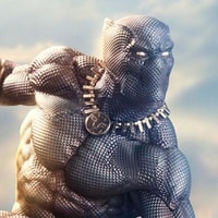 Marvel Premier Black Panther ARTFX Statue from Kotobukiya
