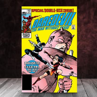 Daredevil #181 Limited Facsimile Edition | Sideshow Collectibles