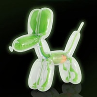 Balloon Dog Glow in the Dark Edition Collectible Figure by Jason