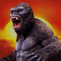 Kong 2.0 Deluxe Soft Vinyl Statue | Sideshow Collectibles