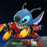 Stitch Vinyl Collectible | Sideshow Collectibles