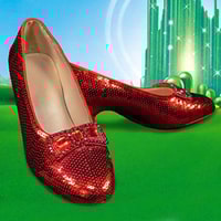 Dorothy's Ruby Slippers (Yellow Brick Road Edition)