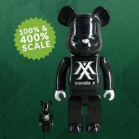 Be@rbrick Monsta X 100% & 400% Collectible Set | Sideshow