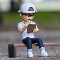 防弾少年団(BTS) - BTS ART TOY SET BTS Art Toy by Blitzway HYYH 花様年華 Highlight Reel Jimin