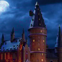 Hogwarts Great Hall & Tower Figurine | Sideshow Collectibles