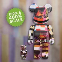 Be@rbrick Andy Warhol The Last Supper 100% and 400% Collectible