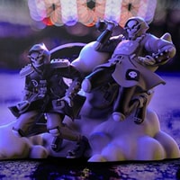 Mighty Jaxx Dead Men Vinyl Collectible by DirtyRobot | Sideshow