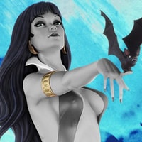 Vampirella 50th Anniversary (Black & White Edition)
