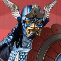 Samurai Captain America by Bandai | Sideshow Collectibles