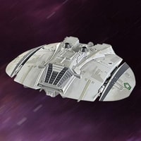 Classic Cylon Raider