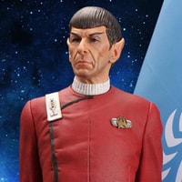 Leonard Nimoy as Captain Spock