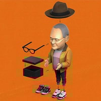Shoe Designer Vinyl Collectible by Danil YAD | Sideshow