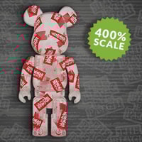 Be@rbrick BlackEyePatch 400% Figure by Medicom Toy