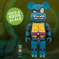 Be@rbrick Slash 100% and 400% Collectible Set | Sideshow Be@rbrick Slash 100% and 400% Collectible Set | Sideshow