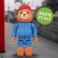 MEDICOM TOY - BE@RBRICK パディントン(TM) 400％ BE@RBRICK Paddington(TM) 400% – MCT TOKYO