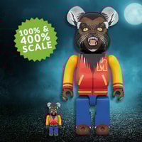 Be@rbrick Michael Jackson Werewolf 100% and 400% Collectible