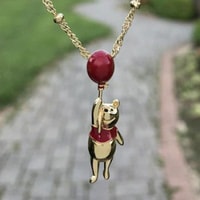 Winnie the pooh balloon clearance necklace