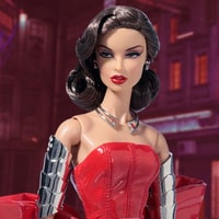 Vanessa Perrin® (Retro Dimensional) Dressed Doll | Sideshow