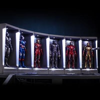 Hot toys iron man hall hot sale of armor