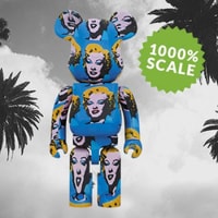 Be@rbrick Andy Warhol's Marilyn Monroe 1000% Figure by