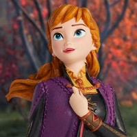 Anna (Frozen II) Figurine by Enesco | Sideshow Collectibles