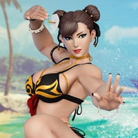 Chun-Li: Player 2 Battle