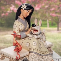 White Woodland Mulan