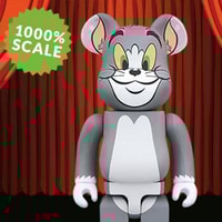 MEDICOM TOY - be@rbrick Tom&amp;Jerry1000% フロッキーVer. 1000％ トムとジェリー』のBE@RBRICKがフロッキー仕様になって新登場