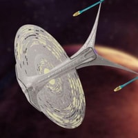 U.S.S. Enterprise NCC-1701-J XL Edition Star Trek Ship by