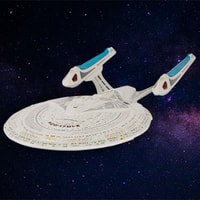 USS Enterprise NCC-1701-E XL Edition Star Trek Ship by Eaglemoss