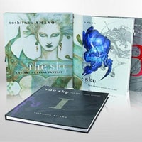 The Sky: The Art of Final Fantasy Book by Dark Horse Comics