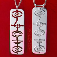 Vulcan Mind Meld 2-Piece Necklace Set