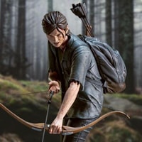 Ellie with Bow