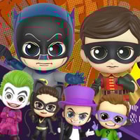 Batman, Robin, and Villains