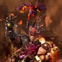 Marvel X-Men Vs Sentinel #2 Deluxe Art Scale Statue by Iron