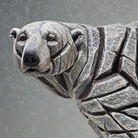 Polar Bear Edge Sculpture