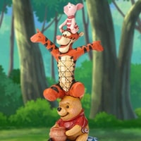Eeyore Pooh Tigger Piglet