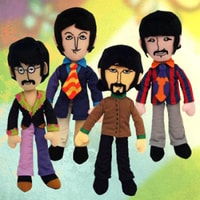 The Beatles - Yellow Submarine Plush