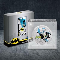 人気商品】 2020年発行 1オンス純銀 バットマン 希少！DC DC Mint