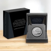 Lando Calrissian Silver Coin